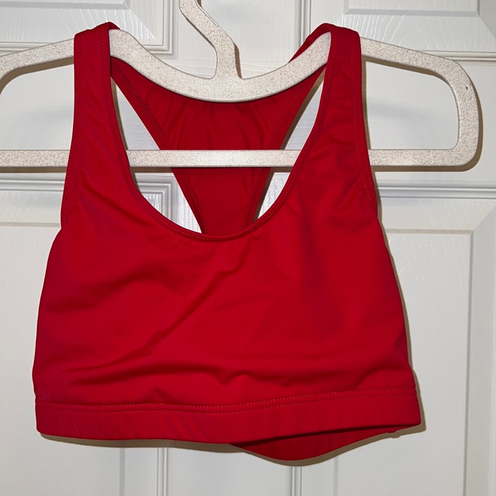 Weissman Racer Back Sports Bra